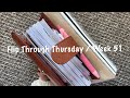 Flip Through Thursday / Week 51 // Pink Planner Girl