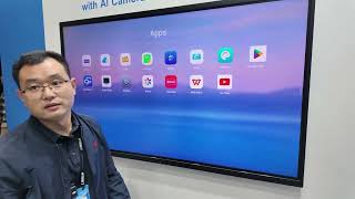 Sawink at ISE 2025 Interactive Displays with RK3588 and MT8195