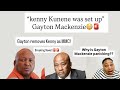 Breaking News‼️‼️ Gayton Mackenzie Very Emotional Says Kenny Kunene Was Set Up Breaking News‼️‼️ Gayton Mackenzie Very Emotional Says Kenny Kunene Was Set Up