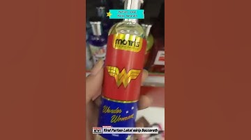 Thumbnail of WAJIB TONTON - Parfum  Morris Varian Wonder Woman wangi Baccarath #shorts #🔥 #parfumlokal