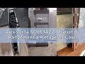Avis sur la SOLEJAZZ Chariot de Rangement à 4 étagères Coulissant et Coulissant Chariot de Rangement