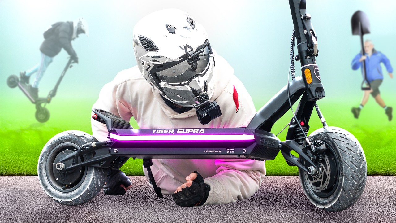 First Death Wobble Followed By Insane Chase...