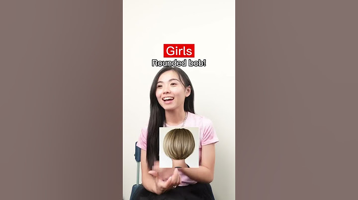 Chapter 24: How girls & guys differentiate hair style