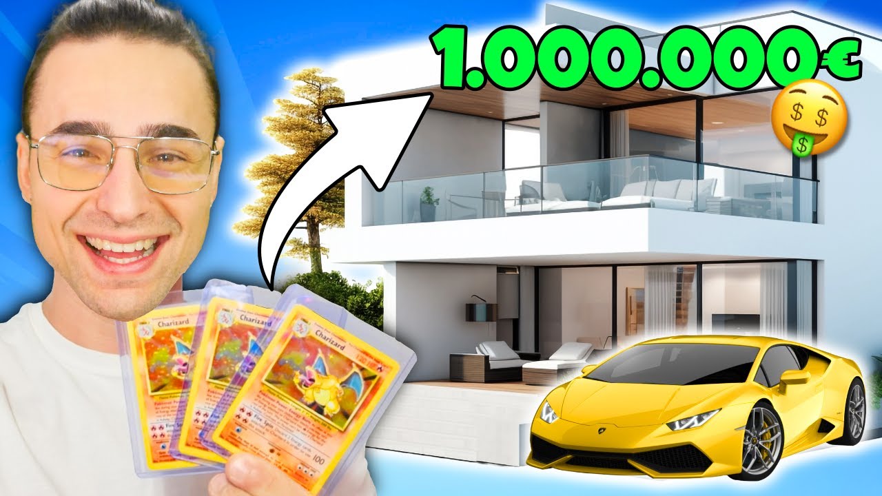 Vendo Tutte le Mie Carte Pokémon… e Posso Comprare una VILLA! 🤑🏠