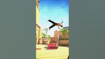 bro did a backflip #CS2 #Counterstrike2 #CSGO #CS2Live #cs #Counterstrike #valorant