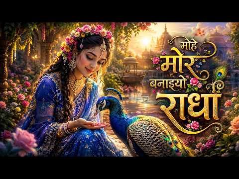 मोहे मोर बनाइयो राधा 🦚 | Mohe Mor Banaiyo Radha | Krishna Bhakti Song | Official Video 2026 HD