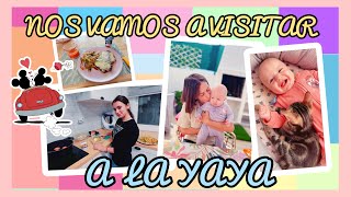 VISITAMOS A LA YAYA!! SORPRENDEMOS A LA ABUELA 👵