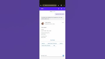 SAP SuccessFactors Joule AI Chatbot: Manager Approve Time Sheet in Seconds