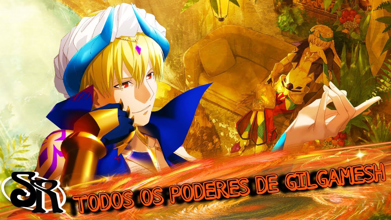 Re:Zero React Todos os poderes de Gilgamesh | (Fate) | As | BN4SS Animes  | Especial de 4k