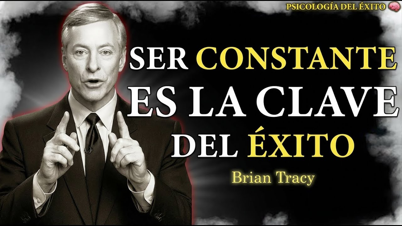 Sé CONSTANTE aunque no veas RESULTADOS (todavía) 🧠  Brian Tracy