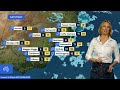 National Weather Forecast: Showers for the east coast, wet and windy for WA