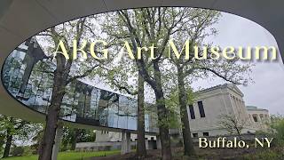 🏛️ Buffalo AKG Art Museum | Buffalo’s Modern Masterpiece