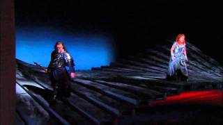 Die Walküre: Act II Opening -- Bryn Terfel & Deborah Voigt (Met Opera) screenshot 5