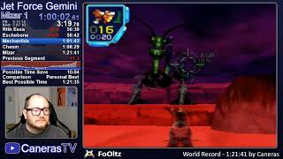 Jet Force Gemini Mechantids Fight in 1:26.330 @CanerasTV