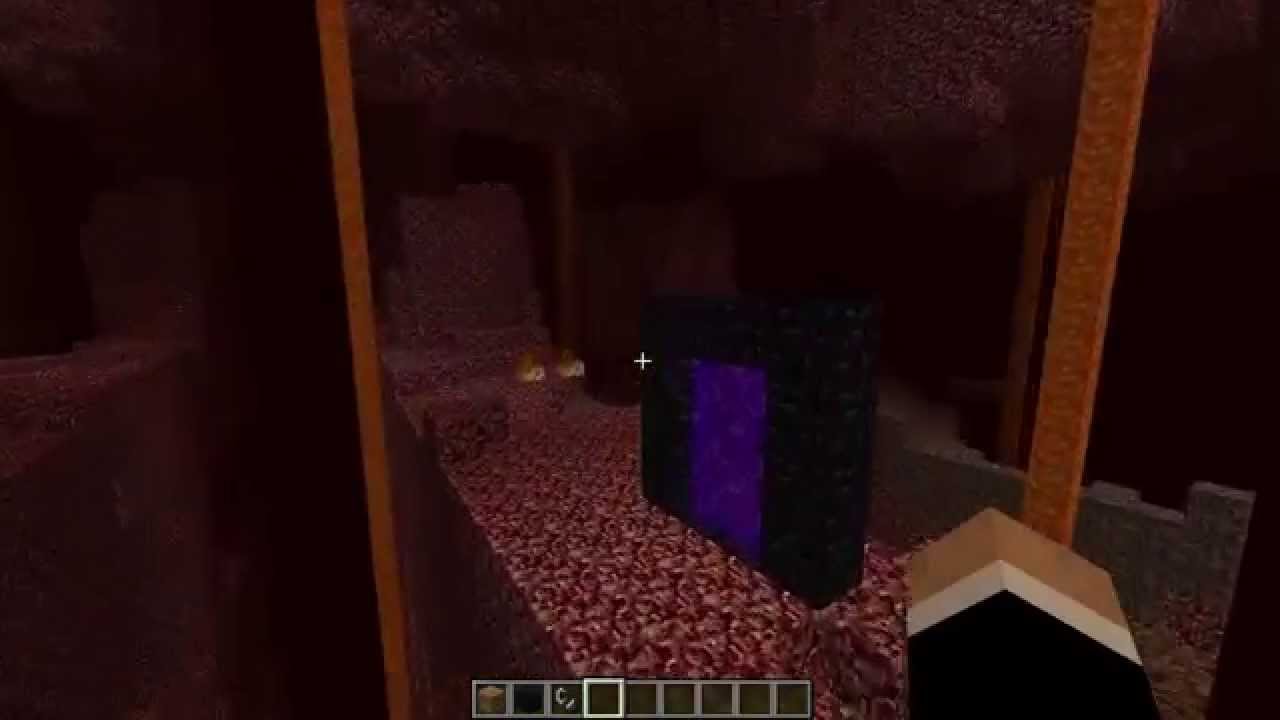 Minecraft - Le Nether en version 14w26b