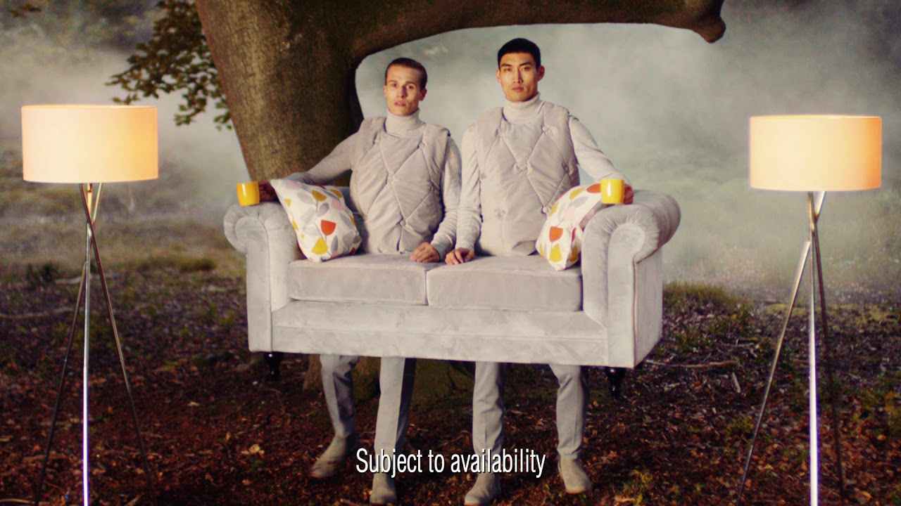 The Argos Autumn Winter Home & Furniture collection. So stylish you can wear it!