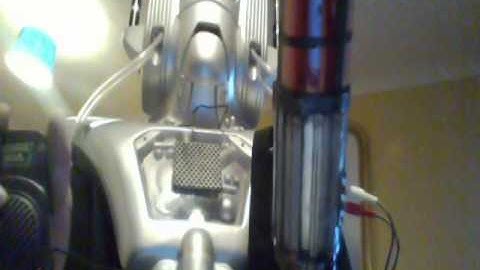 Cyberman Voice Changer Test