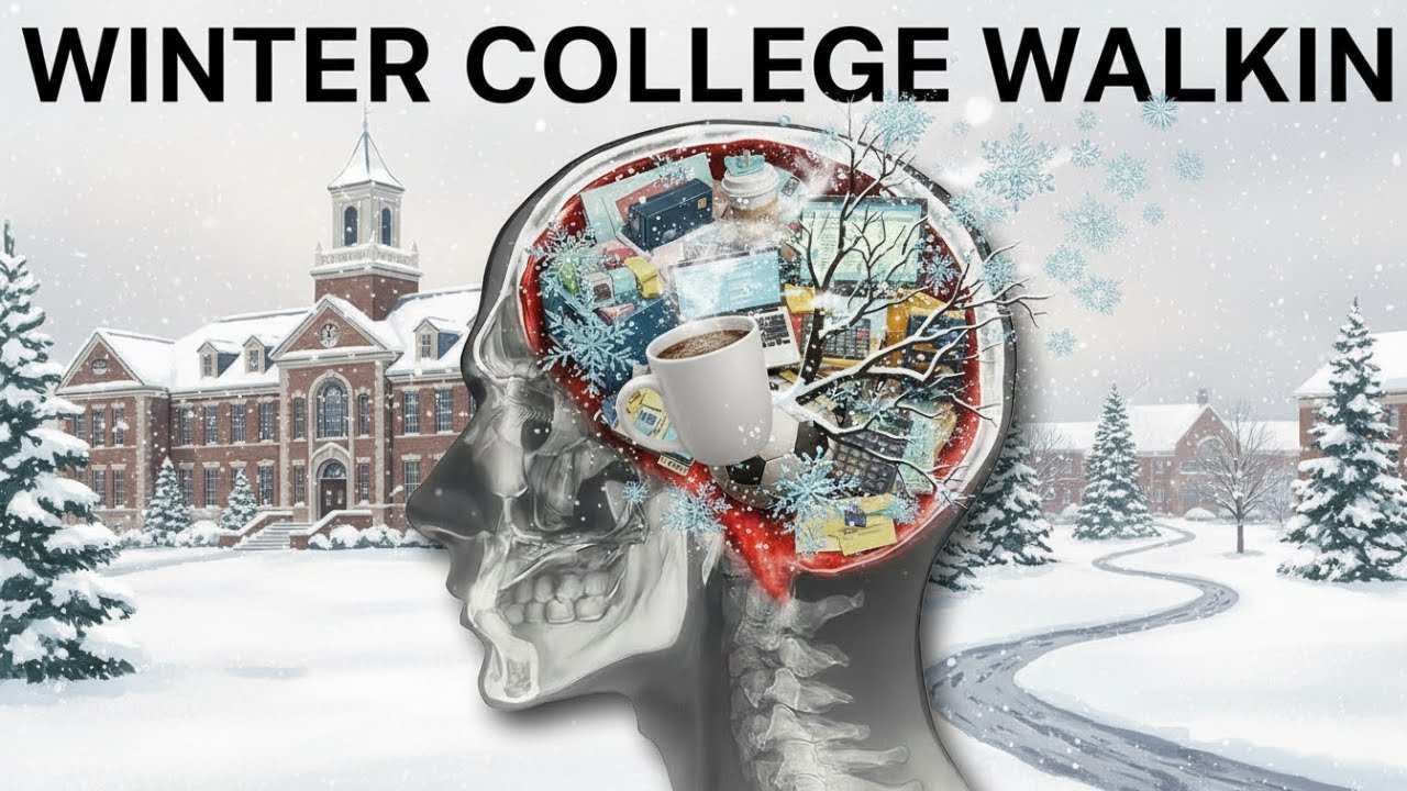 Let's Walk at RCBC | College Life with Zach DiPietro Ep. 1.3