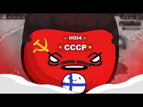 Видео: СССР. HOI4. ГОПСТОП