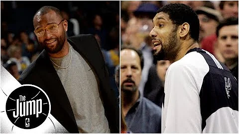 Was DeMarcus Cousins' bench ejection better than Tim Duncan's? | The Jump