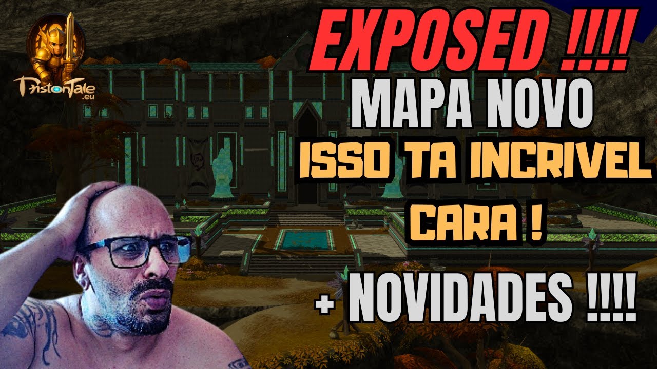 PRISTON TALE EU - EXPOSED MAPA NOVO ( JA TEM DATA E HORA ) + NOVIDADES