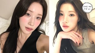 백구 하투하 주은 메이크업 드디어…들고왔습니다🐶 (축고정이 제일 잘 어울리는 여자)