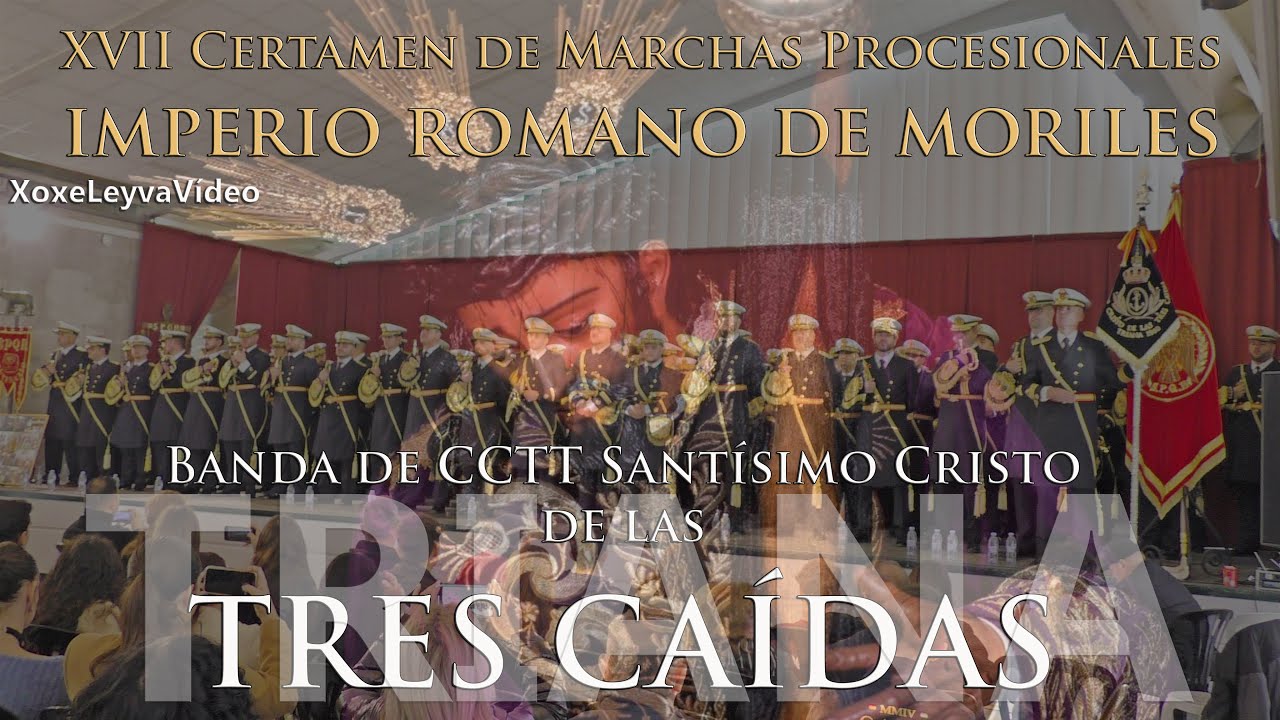 𝐁𝐀𝐍𝐃𝐀 𝐂𝐂𝐓𝐓 𝐓𝐑𝐄𝐒 𝐂𝐀𝐈𝐃𝐀𝐒 𝐝𝐞 𝐓𝐑𝐈𝐀𝐍𝐀  ||  𝐂𝐞𝐫𝐭𝐚𝐦𝐞𝐧 𝐝𝐞 𝐌𝐚𝐫𝐜𝐡𝐚𝐬 𝐈𝐦𝐩𝐞𝐫𝐢𝐨 𝐑𝐨𝐦𝐚𝐧𝐨 𝐌𝐨𝐫𝐢𝐥𝐞𝐬