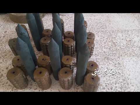 ضبط معمل عبوات ناسفة في ردمان محافظة البيضاء 23 06 2020م