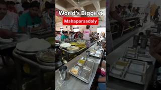 MAHAPARSADALY🤗❣️ #shirdi #saibaba #sai #reels #views #like #share #saibabashirdi #temple #vlog #new