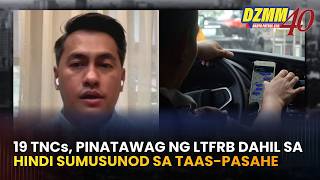 Information 19 TNCs, pinatawag ng LTFRB dahil sa reklamo ng TNVS drivers na kulang na pick-up fare Guide