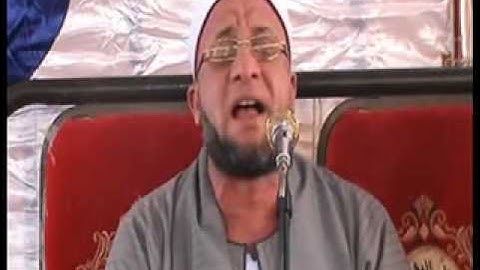 الشيخ على شميس ماتيسر من سورة الانفال من الصالحية  القديمة 25 9 2013