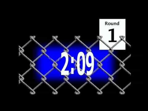 timer 5 min mma round 1