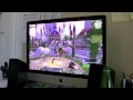 World of Warcraft on 27" iMac i5 2.66Ghz