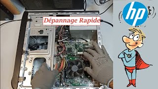 Révélation Choc : Le Problème du Circuit du Processeur qui Paralyse les Ordinateurs HP Pro !"