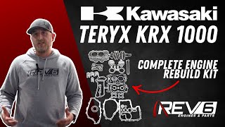 Kawasaki KRX 1000 Complete Engine Rebuild Kit | Full Breakdown by REV6