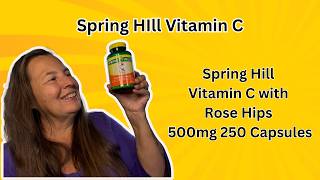 Spring Valley Vitamin C Your Daily Essential Made Simple