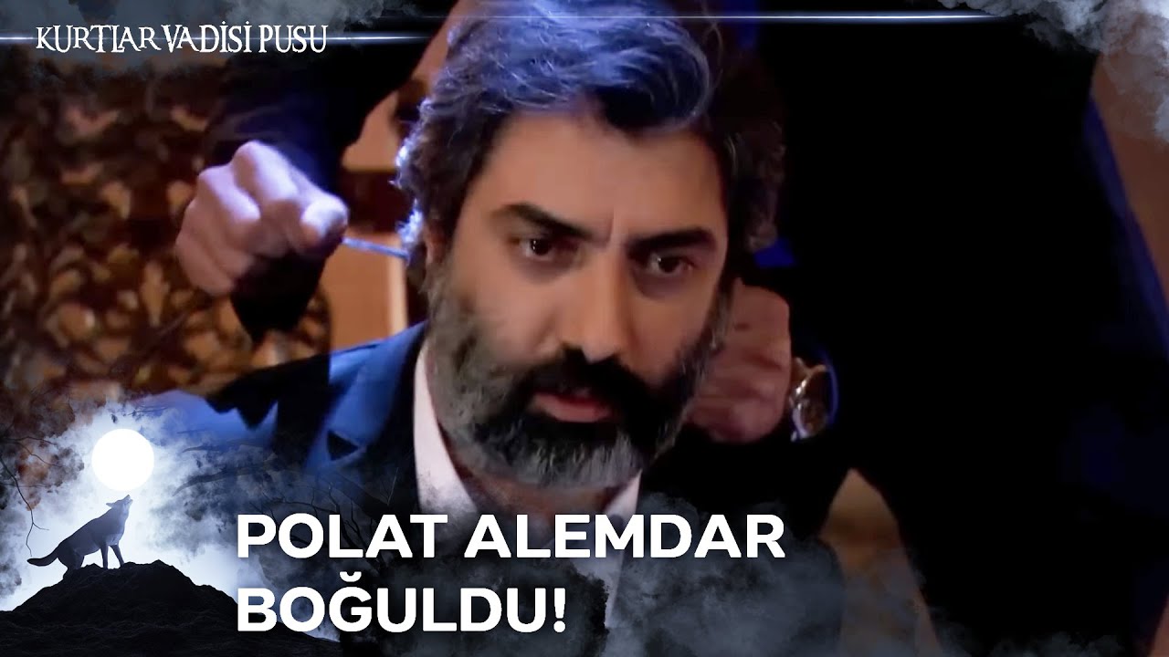 Sırrı Bilen Herkes Kendini Feda Etti! | Kurtlar Vadisi Pusu 195. Bölüm