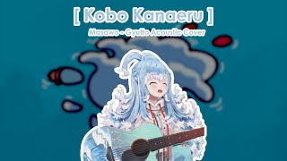 Download Lagu She Singing and Play 2 Different Instruments at The Same Time [Kobo Kanaeru - Gyutto Acoustic Cover] MP3