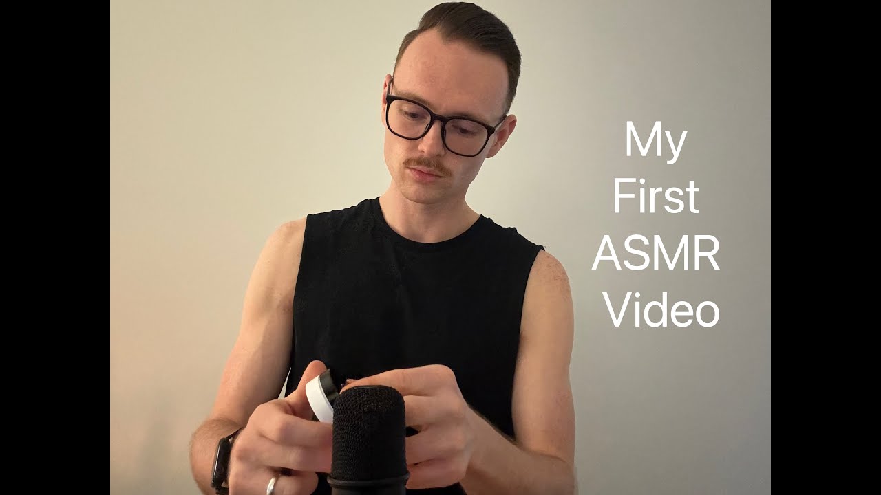 My First ASMR Video - Soft Spoken, Rambling, Triggers, Hand Movements ...