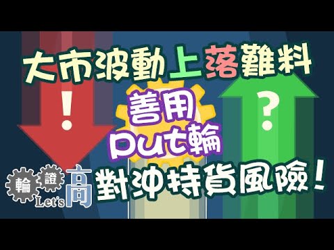 【高盛特約】大市波動上落難料 善用Put輪對沖持貨風險！︱輪證Let's高︱輪證教學︱AASTOCKS︱EP20︱2022