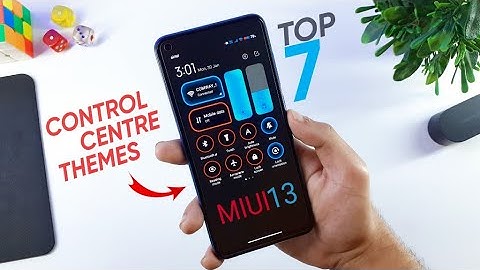 Top 7 Bomb 💣 Control centre Themes For Miui 12.5/13 | best miui 13 control center theme | NixAndrow