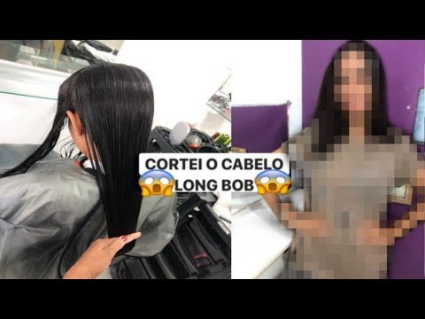 MUDEI RADICALMENTE O VISUAL/ CORTEI MUITO MEU CABELO