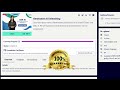 Generative AI Unleashing Infosys Certificate | 100% Score | FREE GitHub Solution File