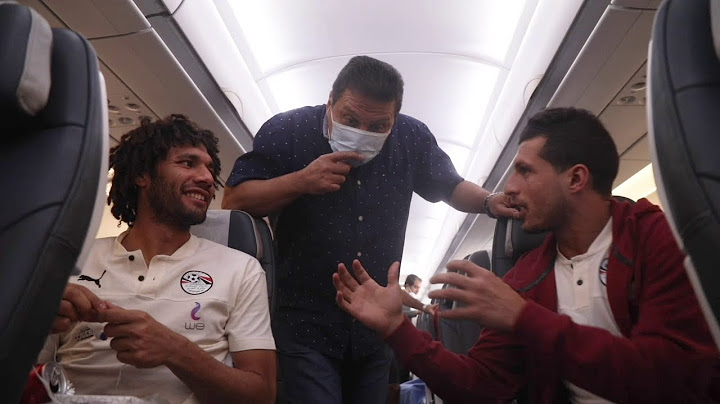 كواليس وصول منتخب مصر الي توجو