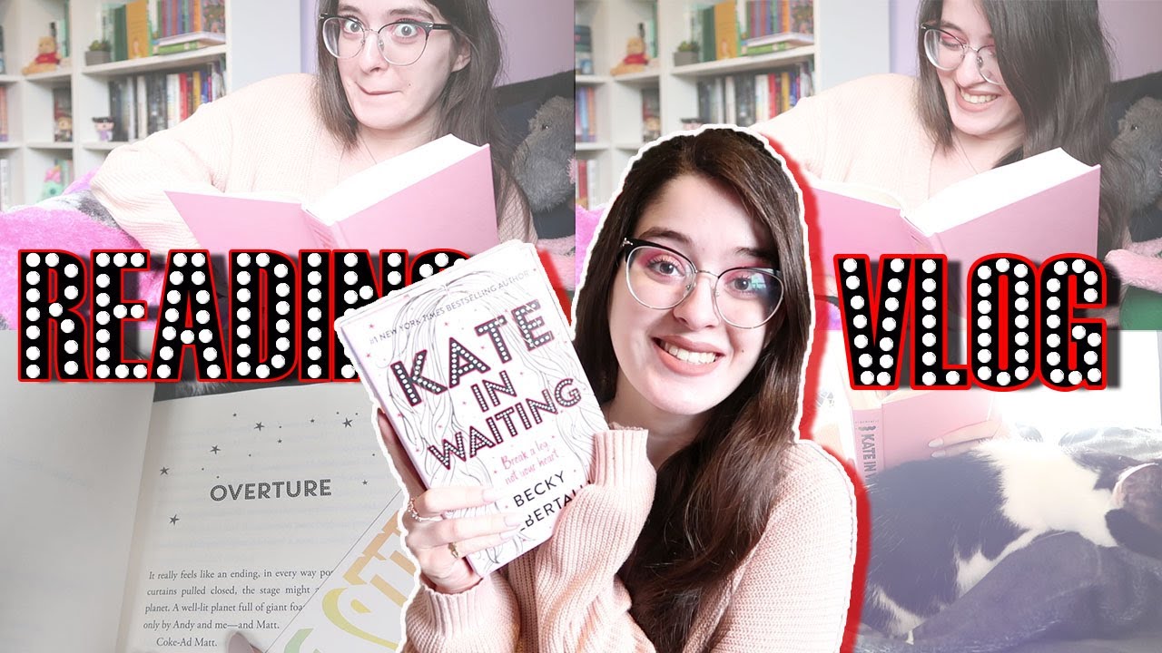 20 minutes of pure CHAOTIC fangirling 💗🎭// Kate in Waiting Reading Vlog!! (SPOILER FREE)