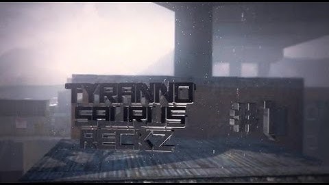 Tyrannosaurus Reckz Ep #1 By Qyz