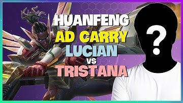 HuanFeng Lucian BÙNG NỔ rank Thách Đấu: Vietsub