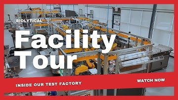 Step Inside Our Rapid Test Factory | INSTI & iStatis Production Tour