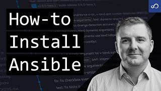 Understanding How-To Install Ansible (Theory)