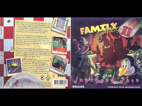 Family Games II Junkfood Jive •E• ~ GamePlay ~ OP ~ CDi ~ 1080pᴴᴰ ~ 2022 ~ W11